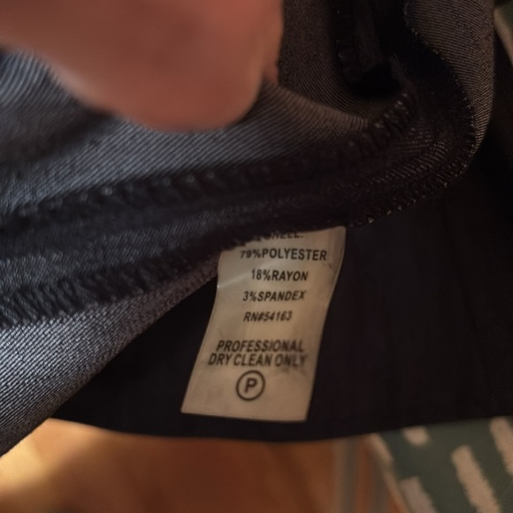 Calvin Klein Black Midi Dress Snap Buttons with Belt DENIM - Picture 10 of 10